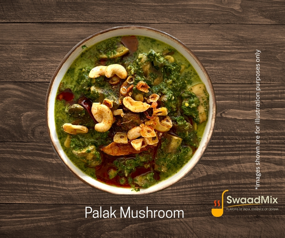 Palak Mushroom